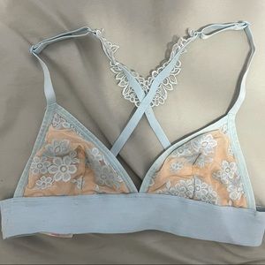 VS Pink lace bralette